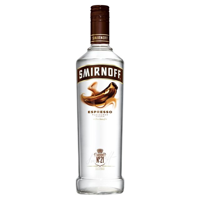 SMIRNOFF EXPRESSO VODKA X 70CL